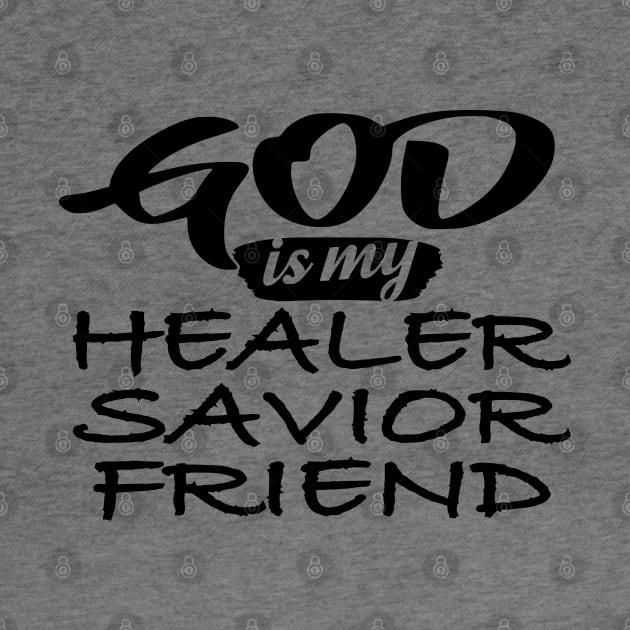 Healer Savior Friend by Lifeline by Lifeline/BoneheadZ Apparel